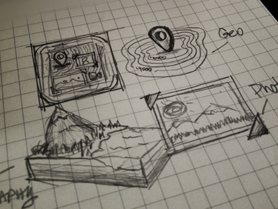 Some Doodles drawings icon icons location map icon sketch sketches