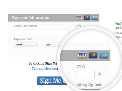 Payment Page