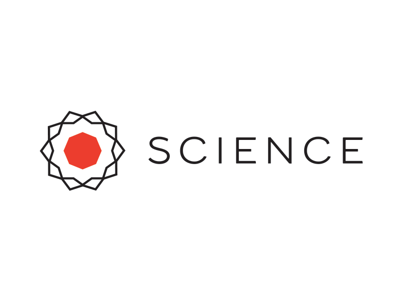 Science Rebrand by Aubrey on Dribbble