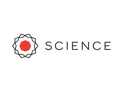 Science Rebrand branding identity logo logos redesign science web