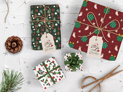 Christmas Pattern Bundle