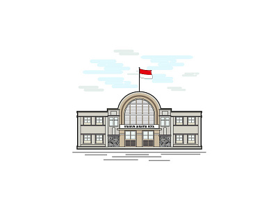 Jakarta Kota Rrailway Sstation