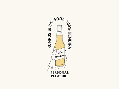 Katengkas fun drink beer brand coke design diaqnosa dribbble drink graphic design icon illustration label logo packaging vector