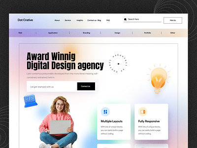 Agency Banner Design