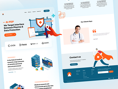 💊 Pharmacy Website Landing Page - Medicine