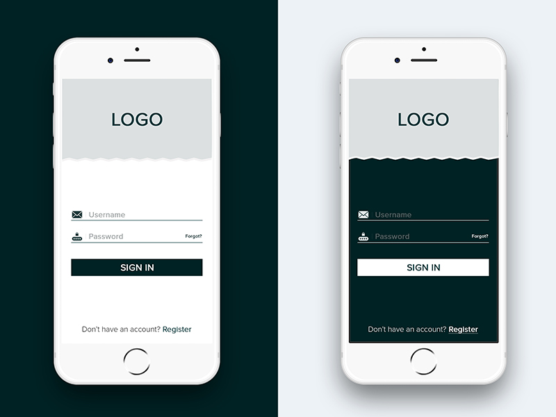 Login Page Peacock by kapil chandera on Dribbble