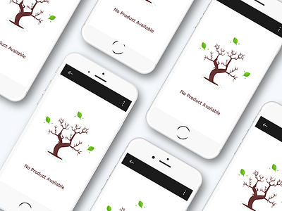 Empty Product agriculture app by using