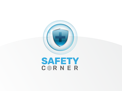 Logo Design Safety Corner branding creative design creative logo logo nazmul nazmul hoque professional logo design soft pro it