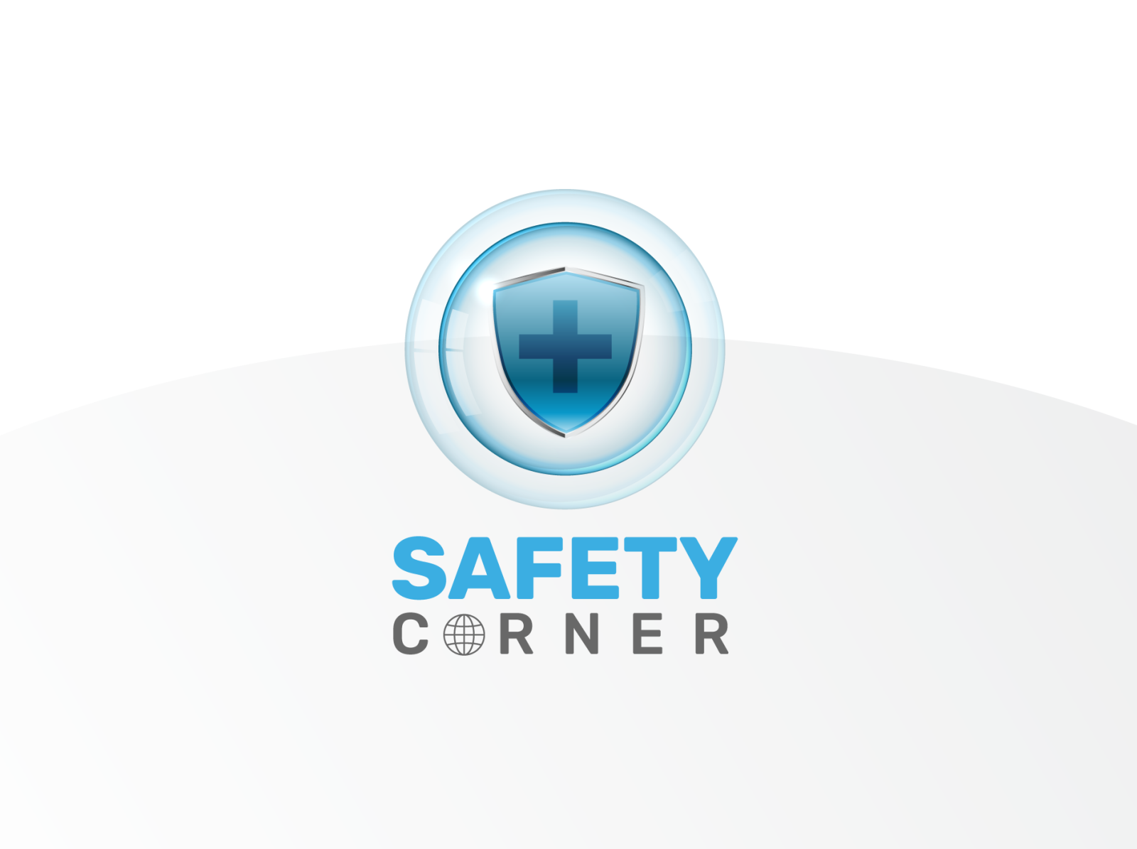 Logo Design Safety Corner by Nazmul Hoque on Dribbble