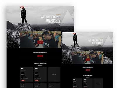 UI, UX & Web Design for Christs Church