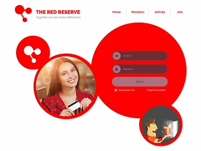 Red Theme UI & UX for brand Red Reserve adobe illustrator adobe photoshop adobe xd awesome design design illustration nazmul bangladesh red red reserve red theme red theme design ui ux ux design