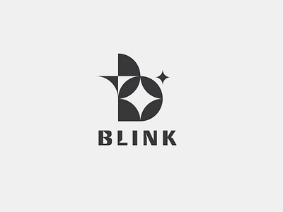 Blink Logo blink branding icon initial logo logo logo alphabet logo deisgn logogram