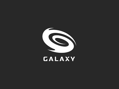 Galaxy galaxy icon initial logo logo logo alphabet logo deisgn logogram space