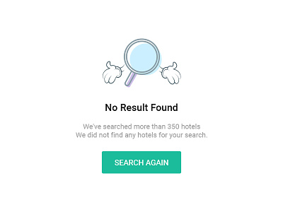 No Result Found