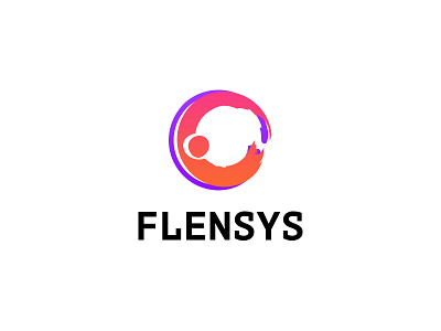 Flensys Logo concept logo logo design