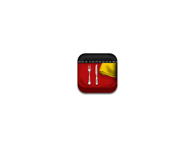 Restaurant App icon design