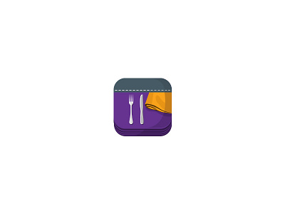 Restaurant App icon design app design app icon icon mobile app user interface