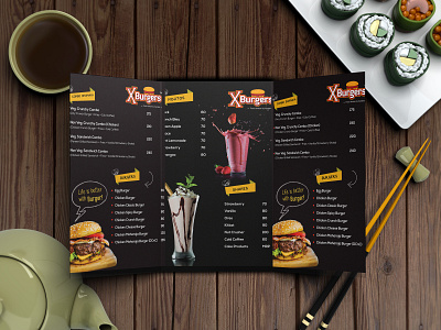 Menu Design