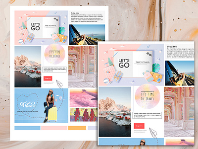 Moodboard Pastel Color Theme