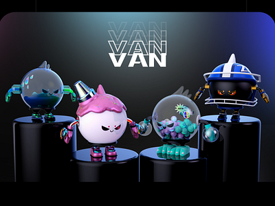 VAN-TOY 3d