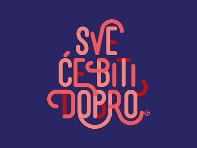 All will be well all will be well illustration marko pile istoka samardzija serbian vector