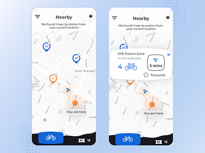 Bicycle Rent App