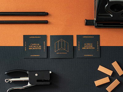 Archimonio brand identity