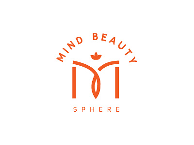 Mind Beauty Rebrand branding design illustration logo minimal typography