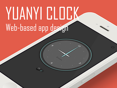 Yuanyiclock clock mode night ui webapp