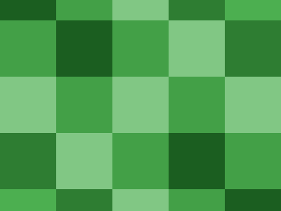 square design color range green squares