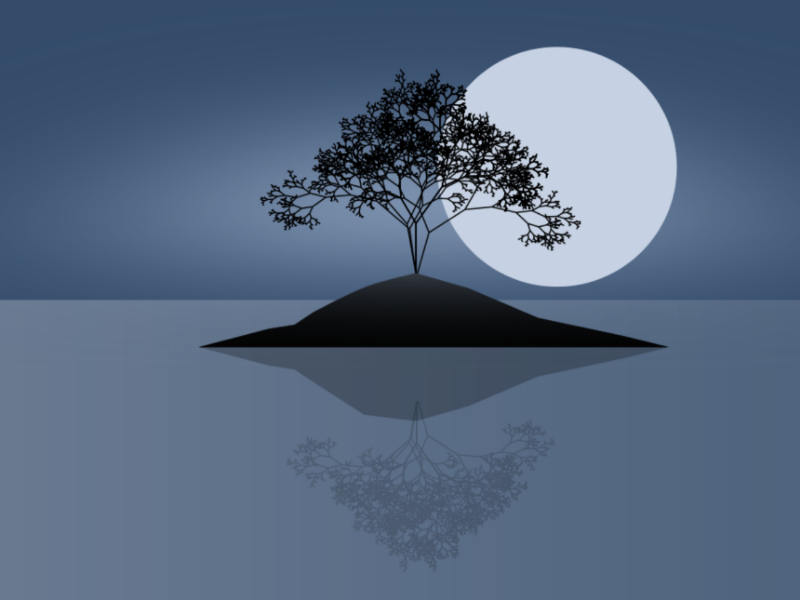 Full Moon by Pratiksha Date on Dribbble