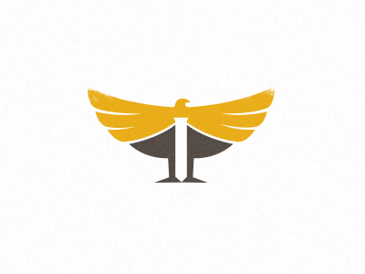 Golf + Eagle eagle golf logo mark
