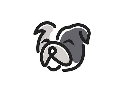 Bulldog bulldog identity logo logotype mark symbol