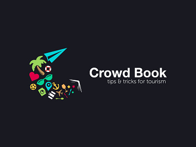 Crowd book book colors crowd tourism travel