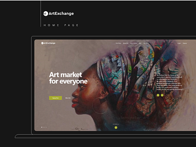 Art Market ui web