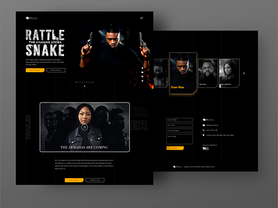 Rattle Snake website