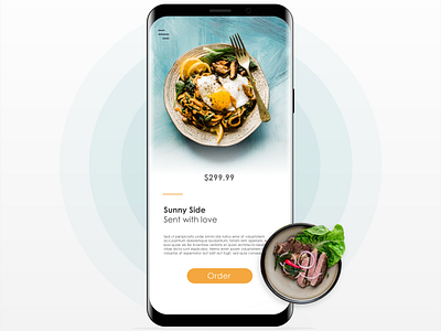 Food app animation app food app foodie ui web