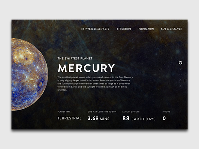 Mercury UI