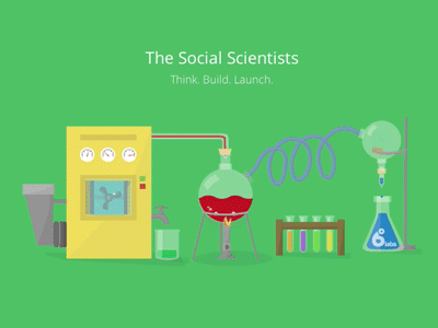Chemistry Set Animated [GIF] animated animation bad breaking chemistry color css3 flat gif science set vibrant