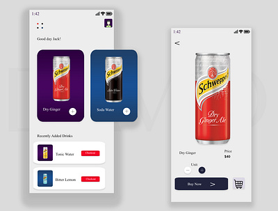 schweppes app dashboad dashboard app dashboard design dashboard ui prototype uiux