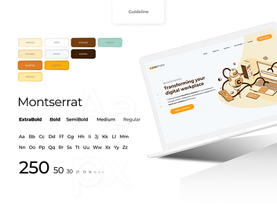 CoreShare - guideline animation branding css3 design develop figma graphic design html5 html5css3 illustration motion graphics site ui ui design uiux ux web website