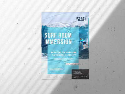 Poster Good Surf Museum