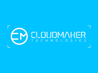 Cloud Maker concept logo