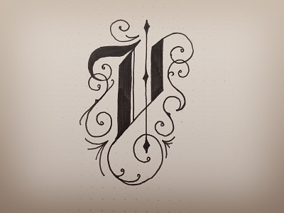 VL LOGO by Cathlin Lengkong on Dribbble