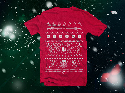 Destiny Themed Ugly Sweater Design