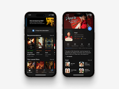 Online Cinema Mobile App