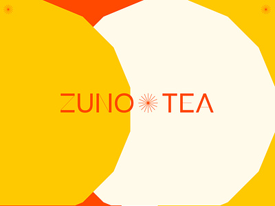 Zuno Tea | Orange animation app branding design flat icon illustration logo minimal typography ui ux vector web website