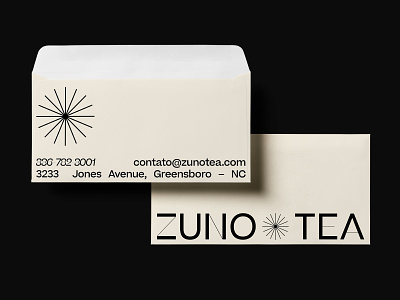 Zuno Tea | Envelope animation app branding design flat icon illustration logo minimal typography ui ux vector web website