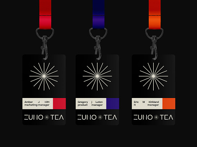 Zuno Tea | Badge animation app brand branding design flat fruit graphic design icon illustration juice logo minimal tea typography ui ux vector web website