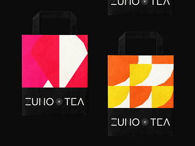 Zuno Tea | Bag 02 animation app brand branding design flat fruit graphic design icon illustration juice logo minimal tea typography ui ux vector web website